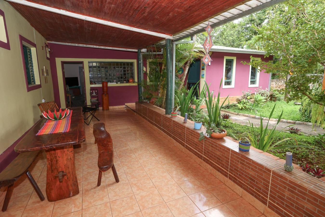 Bed and Breakfast Pousada Linda Flor à Alto Paraíso de Goiás Extérieur photo