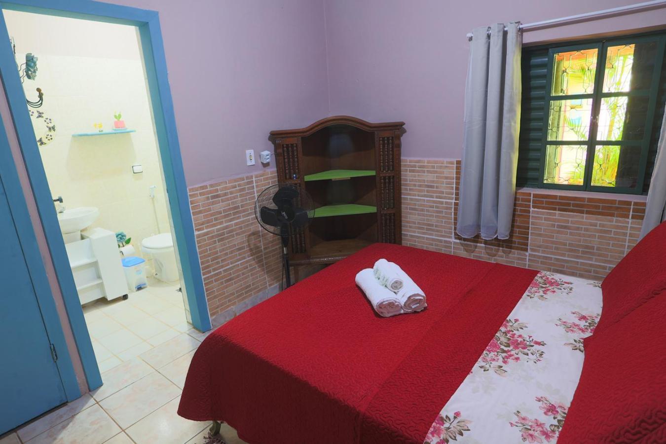 Bed and Breakfast Pousada Linda Flor à Alto Paraíso de Goiás Extérieur photo
