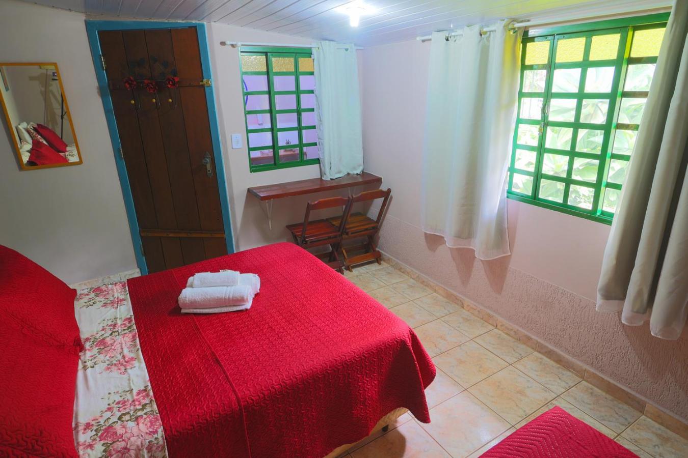 Bed and Breakfast Pousada Linda Flor à Alto Paraíso de Goiás Extérieur photo