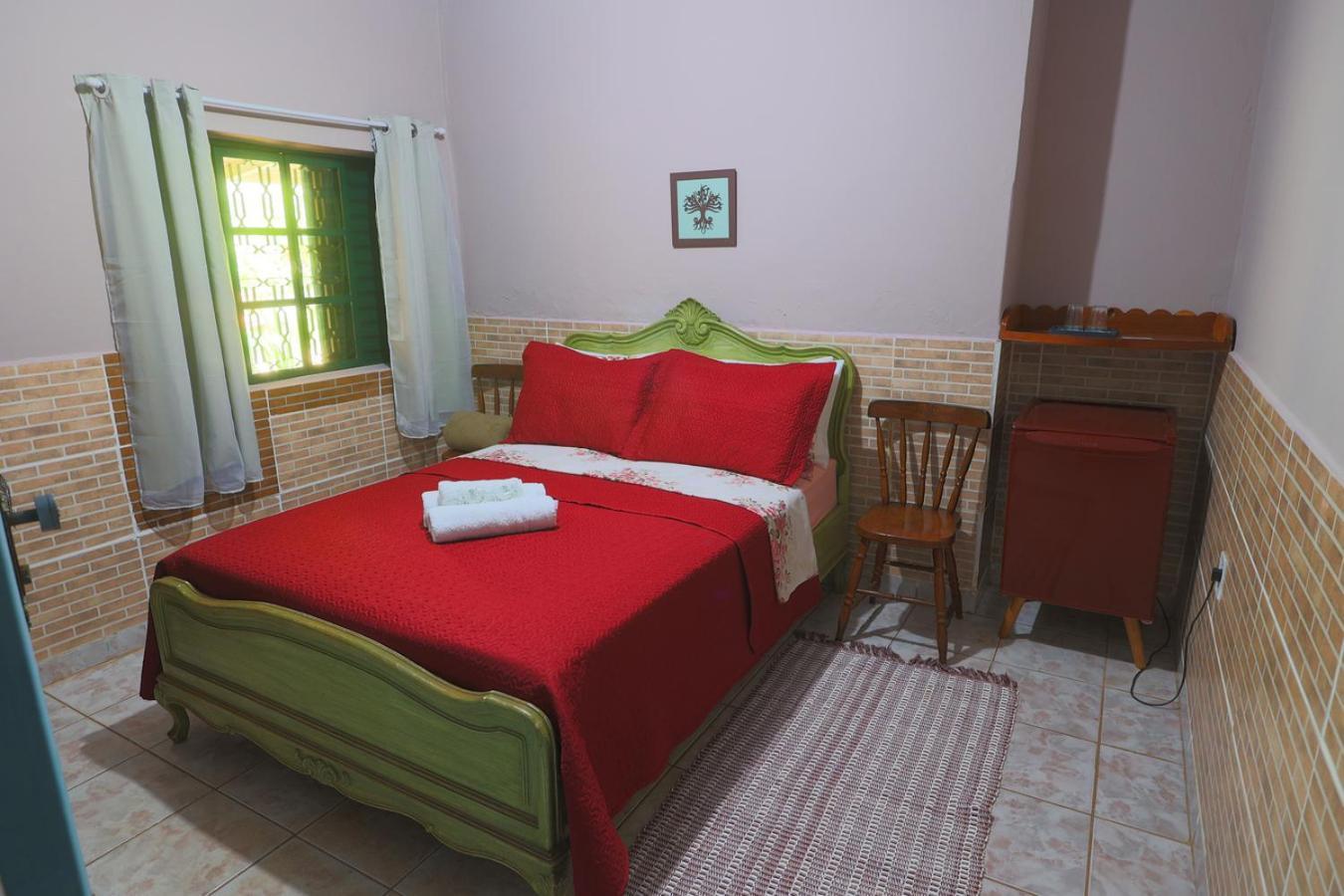 Bed and Breakfast Pousada Linda Flor à Alto Paraíso de Goiás Extérieur photo